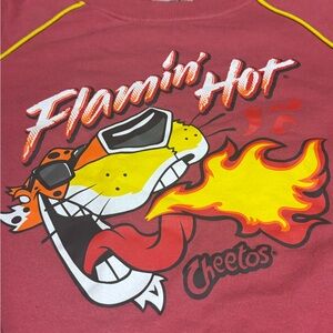 Cheetos Red Flamin' Hot Sweatshirt